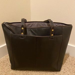Ana Leather Tote Fossil Shop, 58% OFF 